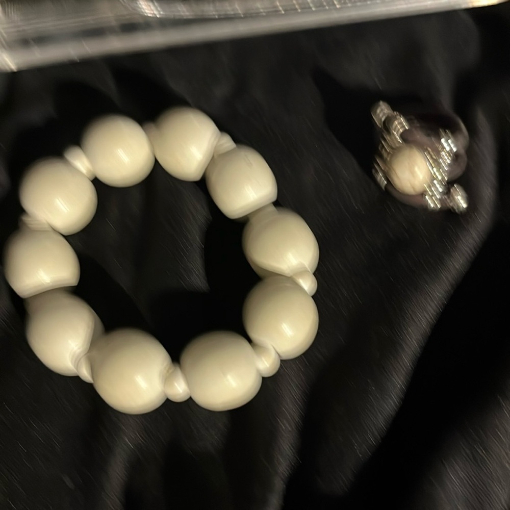 Ring and bracelet